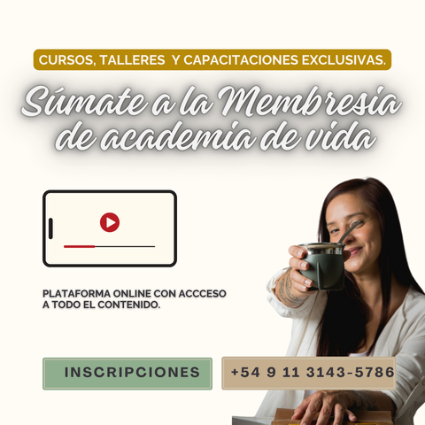 Membresía de Academia de Vida by Maria Figun & ATTMA