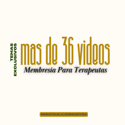 Membresía- Academia para Terapeutas- ATTMA- Asociacion de Terapeutas
