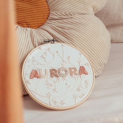 Taller de nombres bordados CABA (seña)