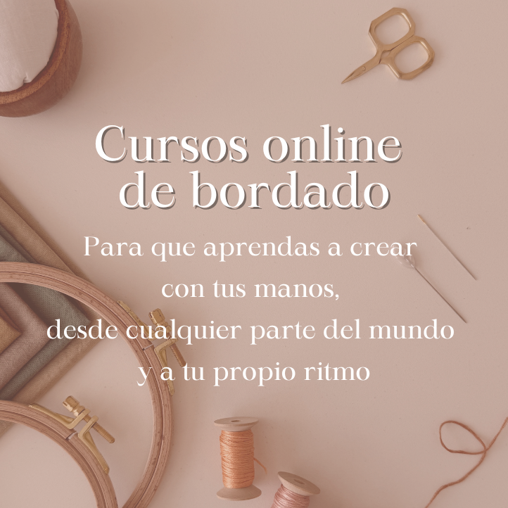 Cursos online de bordado