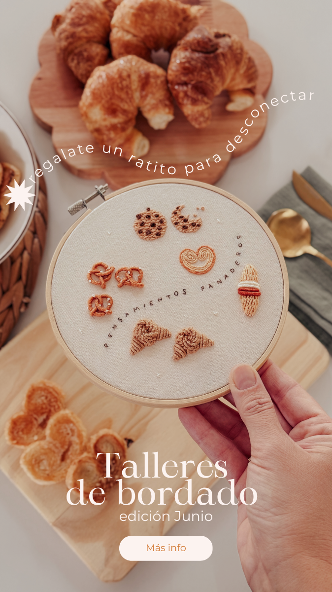 talleres de bordado presenciales