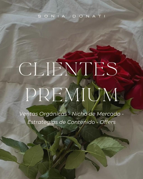 CLIENTES PREMIUM
