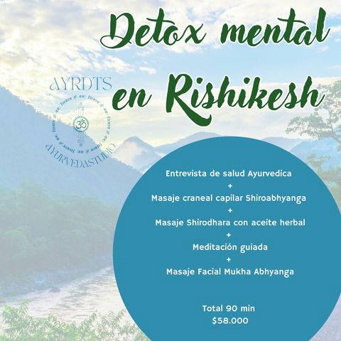 RITUAL DETOX MENTAL EN RISHIKESH