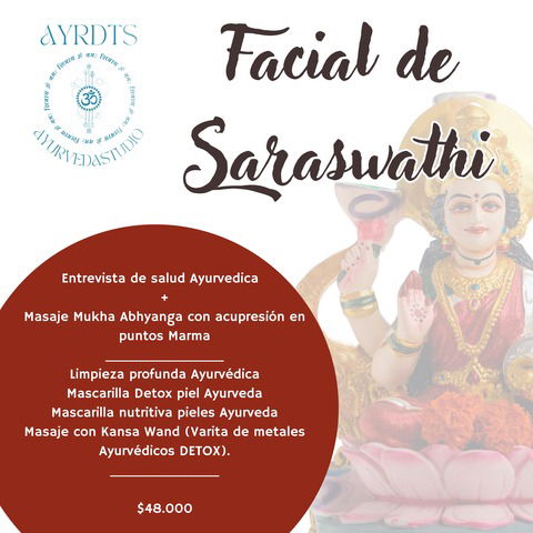 FACIAL DE SARASWATHI 