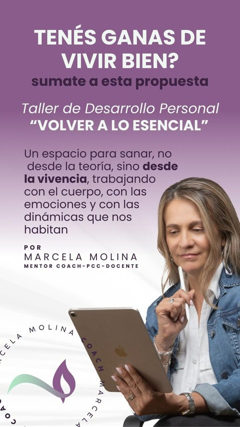 DESARROLLO PERSONAL “Volver a lo Esencial”