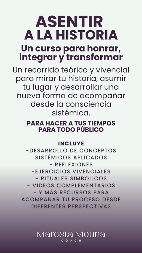 ASENTIR A LA HISTORIA