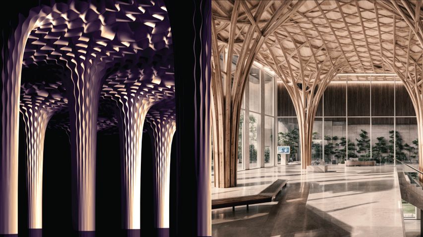 Superficies y Patrones con Control Matemático