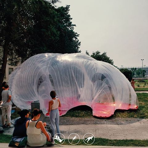 Membranas Paramétricas: Arquitectura Tensada e Inflable