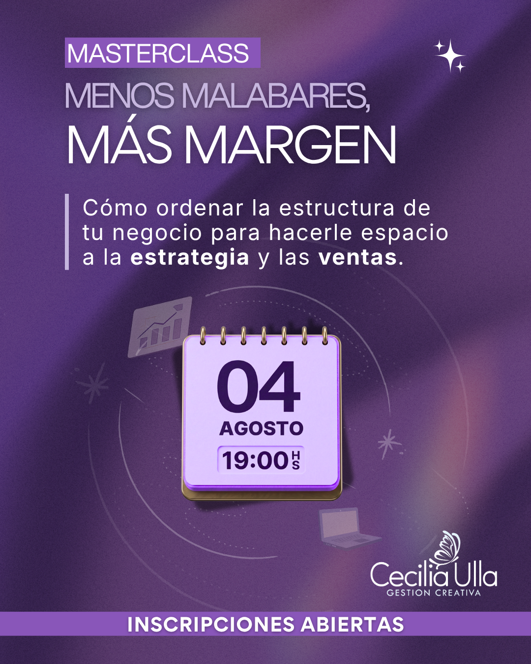 Masterclass Menos Malabares, Más Margen