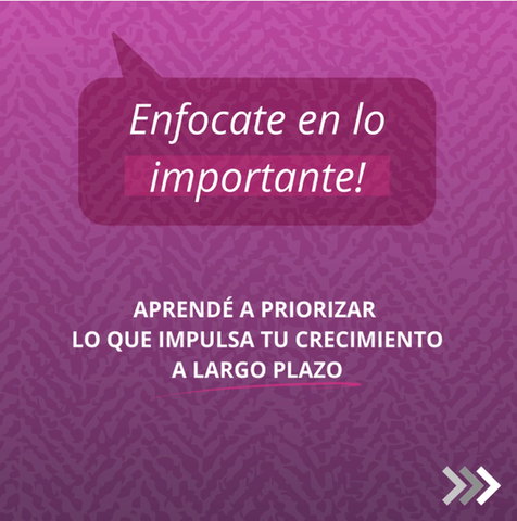El poder de priorizar - Guía descargable