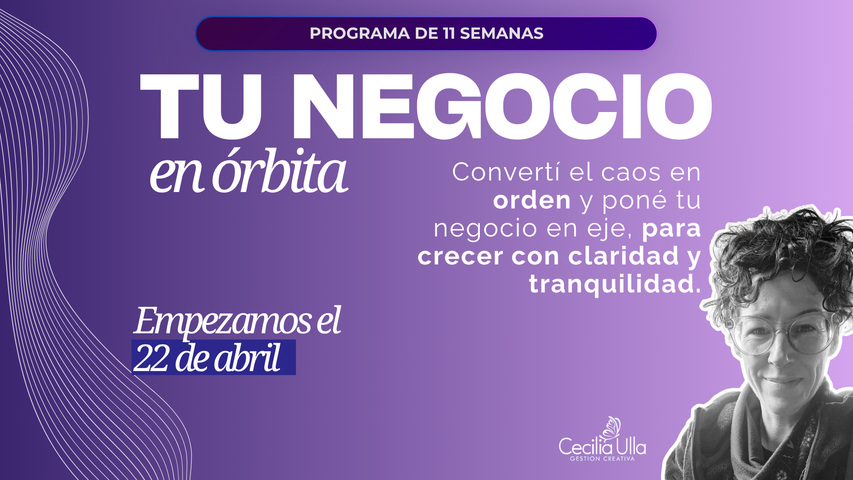 Tu Negocio En Órbita