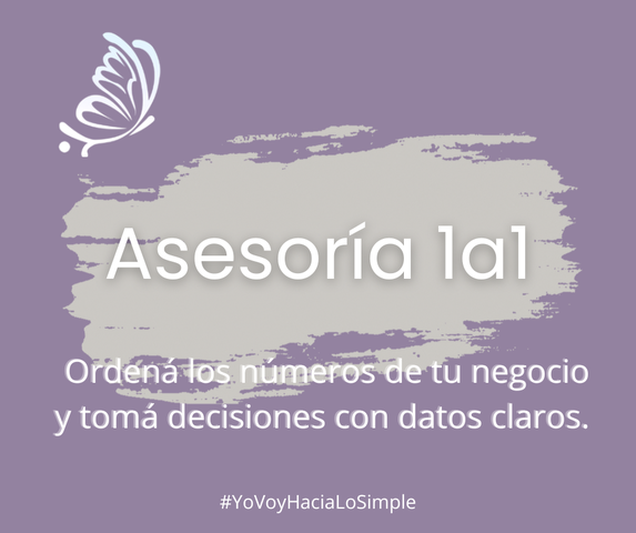 Asesoría 1 a 1