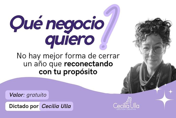 ¿Qué negocio quiero? 