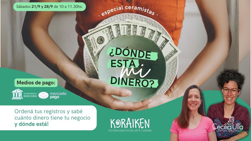 ¿Dónde está mi dinero?