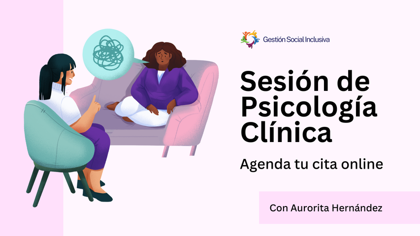 Sesión de Psicología Clínica (online)