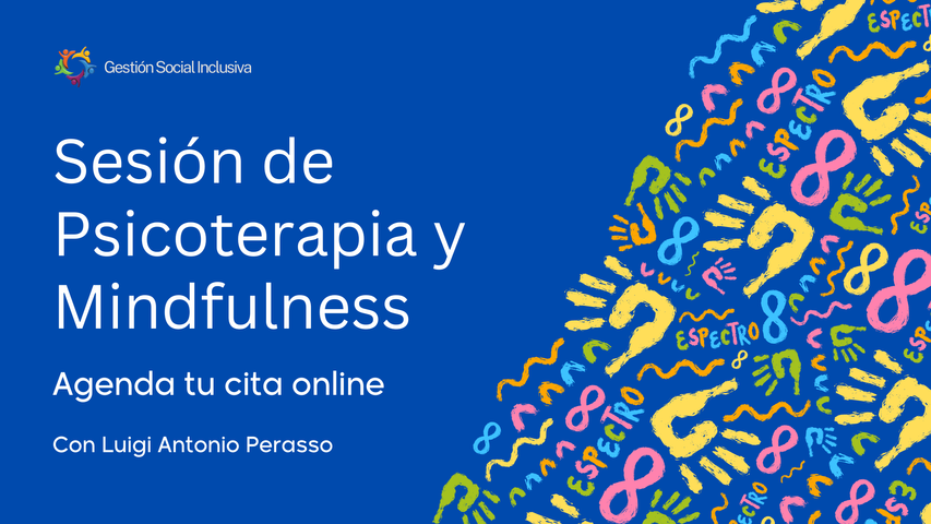 Sesión de Psicoterapia y Mindfulness (online)