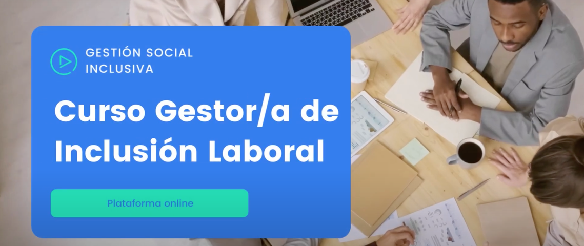 Curso Gestor/a de Inclusión Laboral