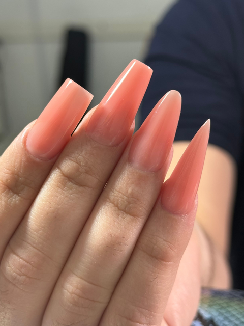 Inicial de semi, capping y polygel