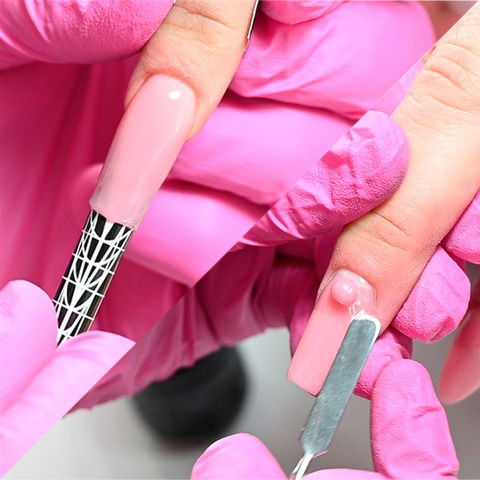 Inicial de Uñas Esculpidas en Polygel