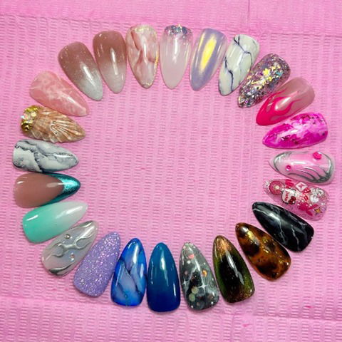  Nail Art de Salón Nivel 1 