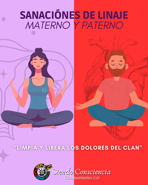 Sanación de Linajes Materno y Paterno