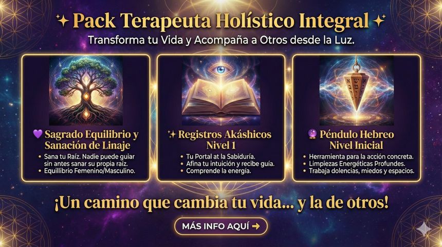 Terapeuta Holístico Integral
