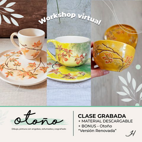 Workshop Virtual • OTOÑO RECARGADO