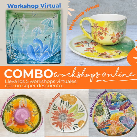 COMBO ¡Todos los Workshops!