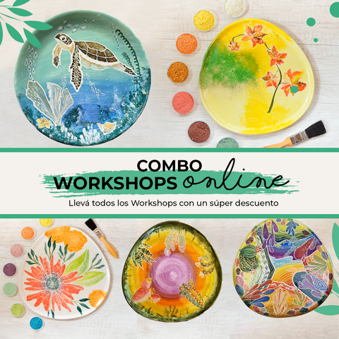 COMBO ¡Todos los Workshops!