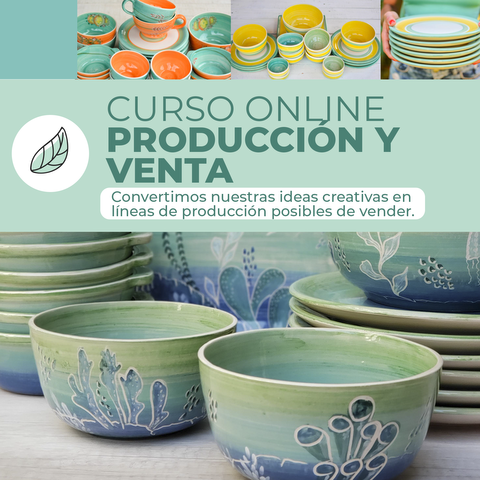 Curso Online: PRODUCCIÓN Y VENTA