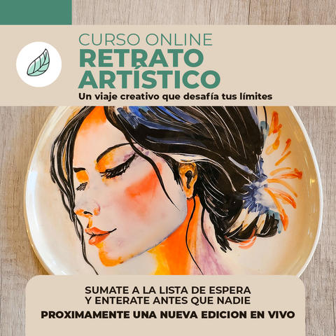 Curso Online: RETRATO ARTÍSTICO