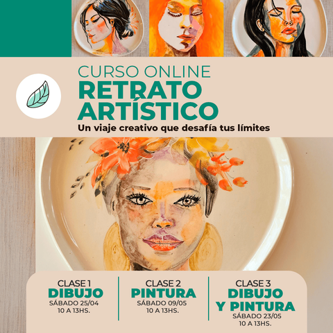 Curso Online: RETRATO ARTÍSTICO