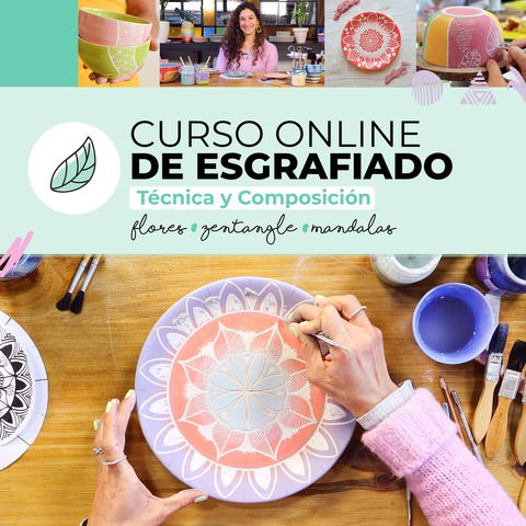 Curso Online: ESGRAFIADO