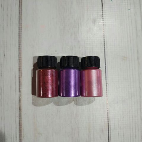 Mica en Polvo 15 gr c/u x 3 unidades color: violetas