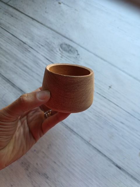 Cuenco de  madera 