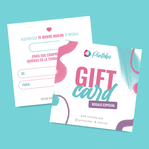 Gift carf  basic (tarjeta de regalo básica)