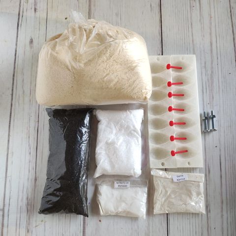 Combo tus primeros conos de cascada