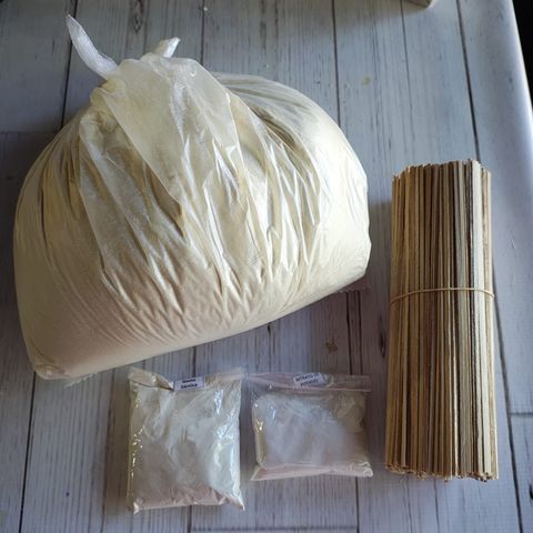 Combo sahumerios- para vos que ya aprendiste y querés insumos para tu producción-