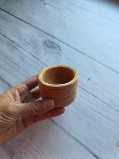 cuenco madera pequeño 
