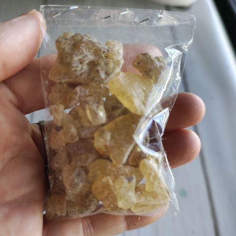 Resina Benjui x 20 gr.