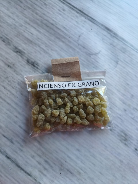 Incienso en grano 