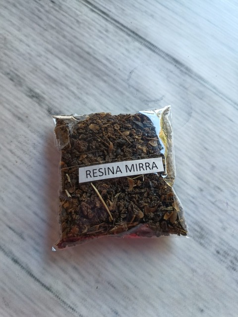Mirra Sagrada x 25 gr
