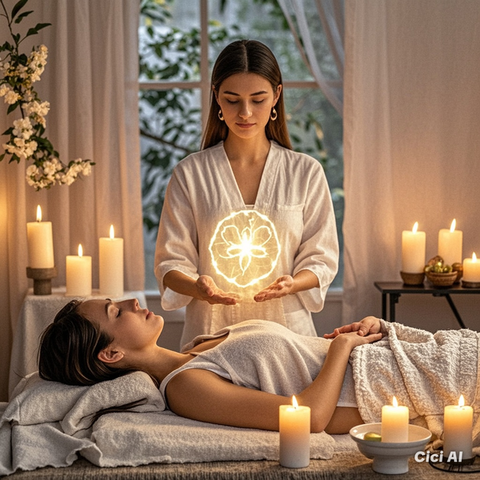 Etapas de la Imposición de manos en el sistema de Reiki