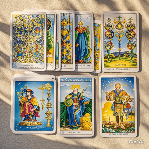Cómo puedes interpretar las cartas del Tarot? 