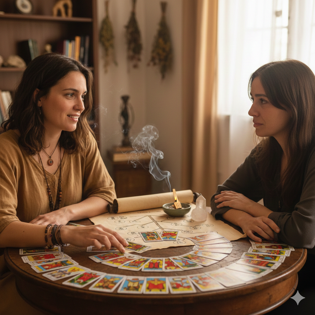 Cómo son mis sesiones de Constelación Individual con Tarot