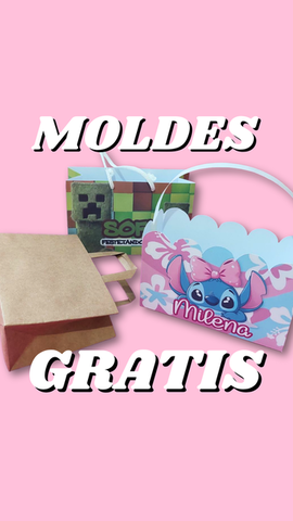 Golosineras en 1 A4 encastrables