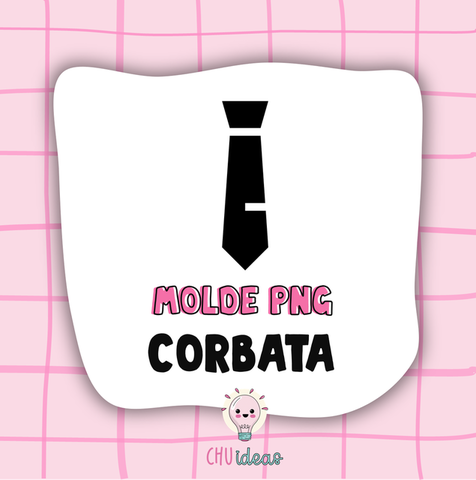 BOX CORBATA MOLDE PNG