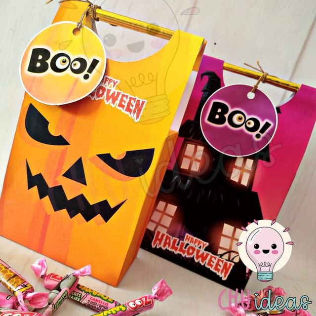 BOX SORBETE CLASE 2 TALLER HALLOWEEN