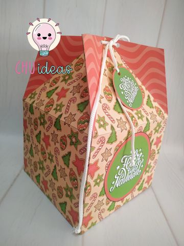 CAJA DE PANDULCE MODELO 1