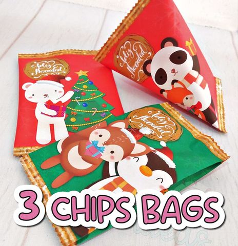 CHIPS BAGS NAVIDEÑOS